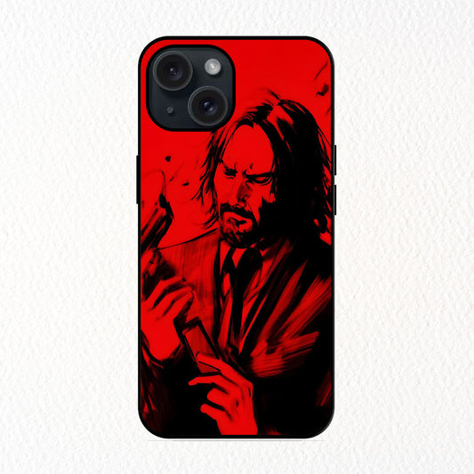 JOHN WICK Design Apple Metal Case