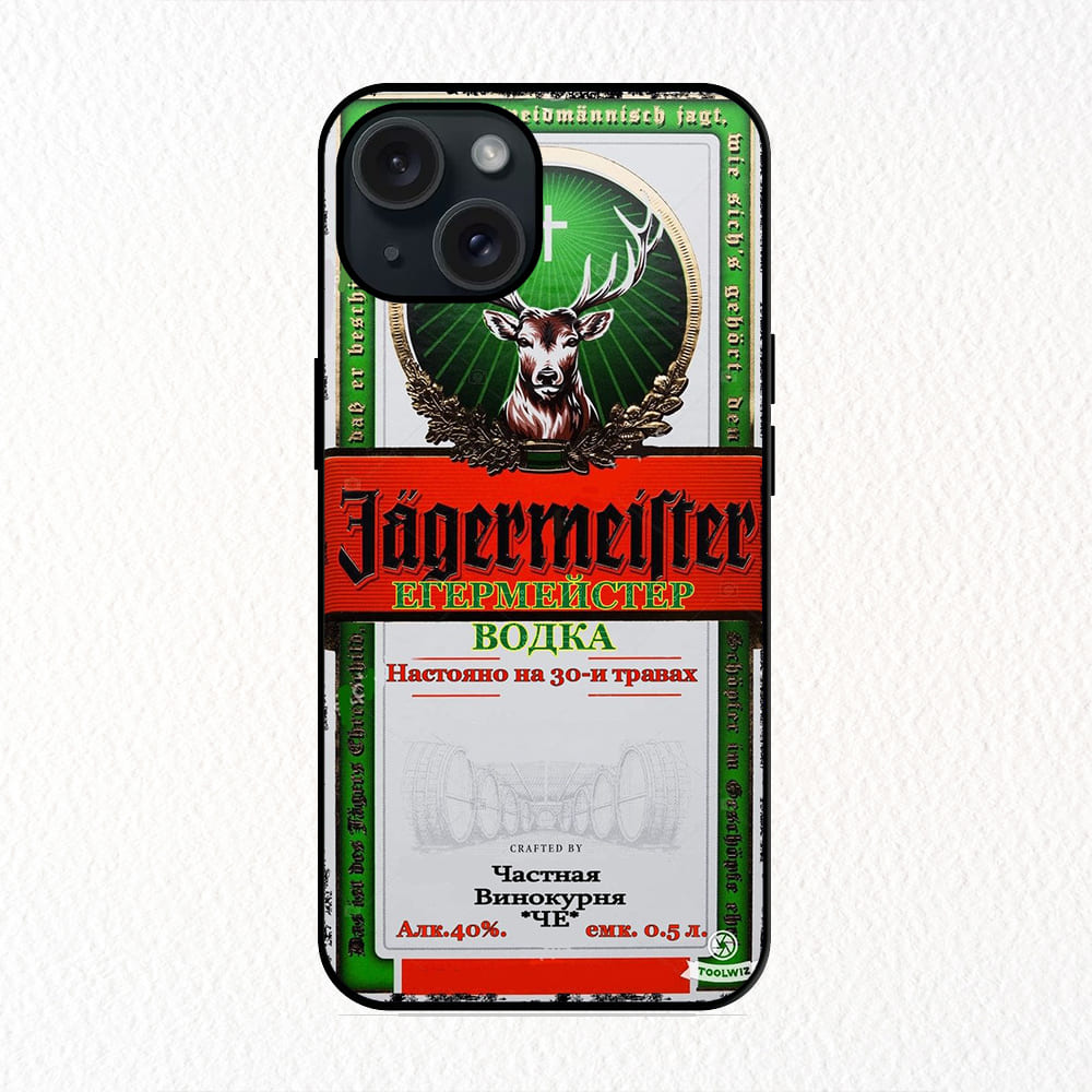 Jagermeister Design Apple Metal Case