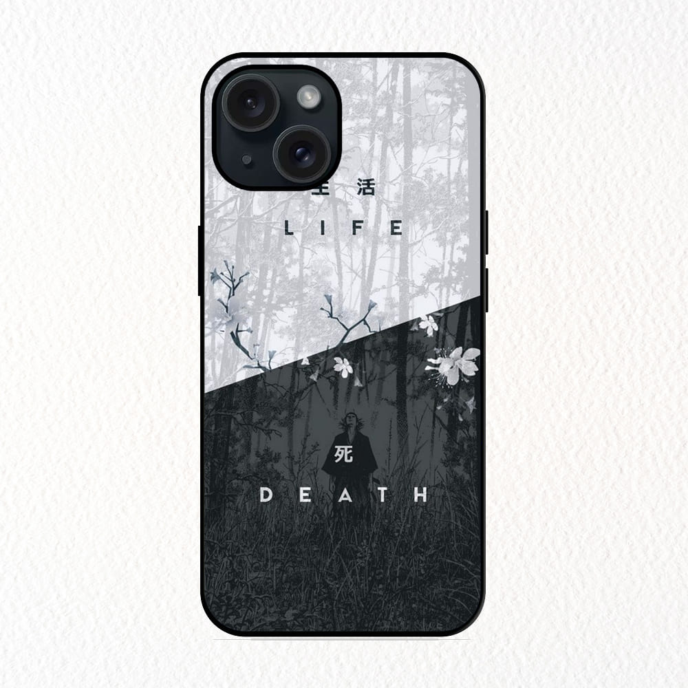 LIFE N DEATH 2 Design Apple Metal Case