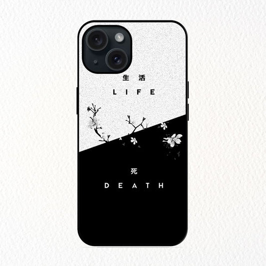 LIFE N DEATH Design Apple Metal Case