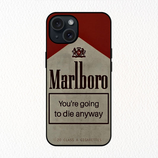 Marlboro Design Apple Metal Case