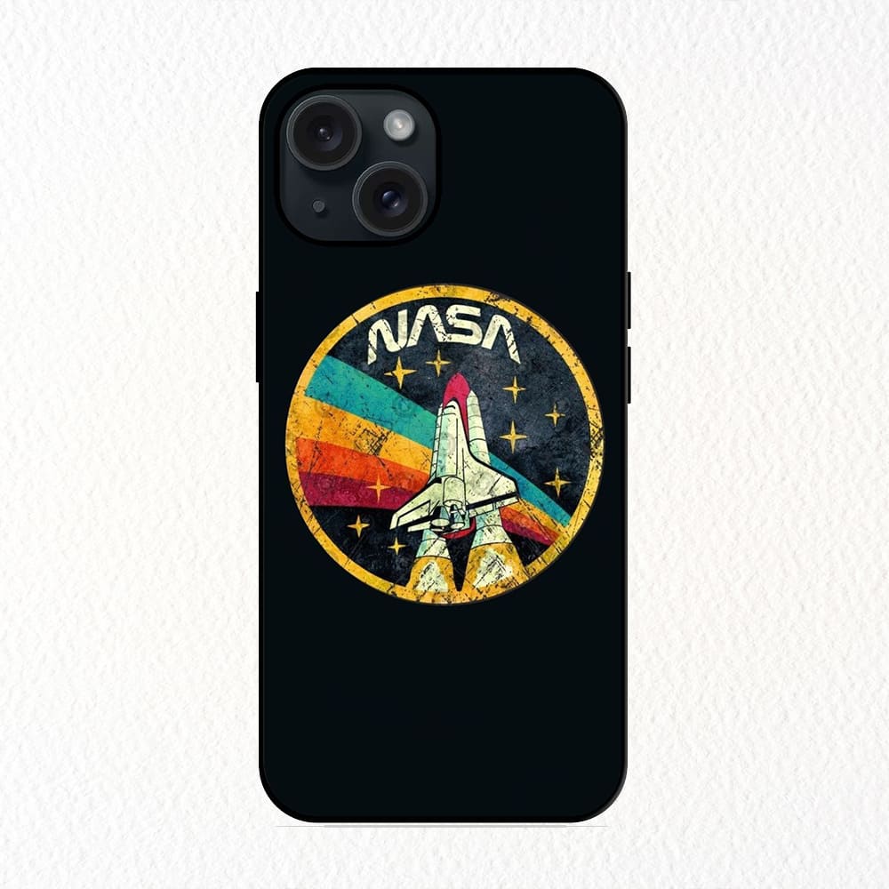 NASA Design Apple Metal Case