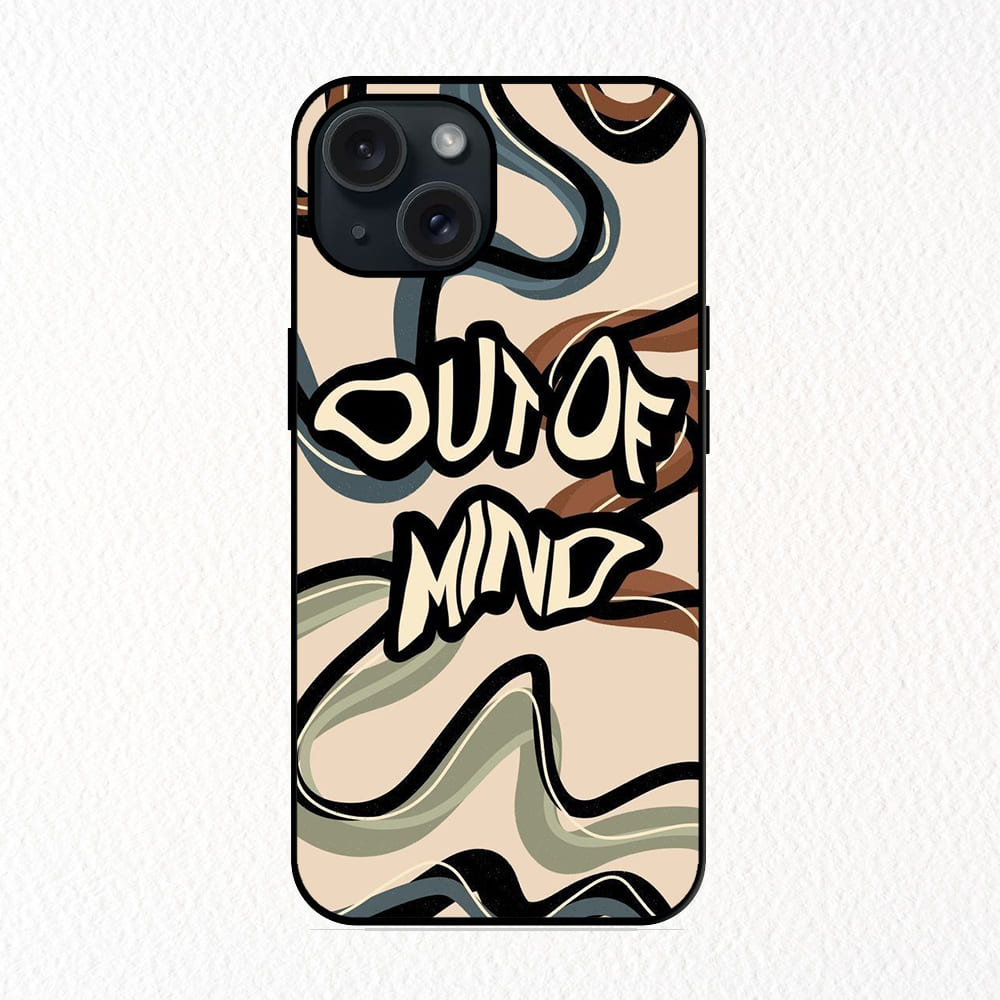 OUT OF MIND Design Apple Metal Case