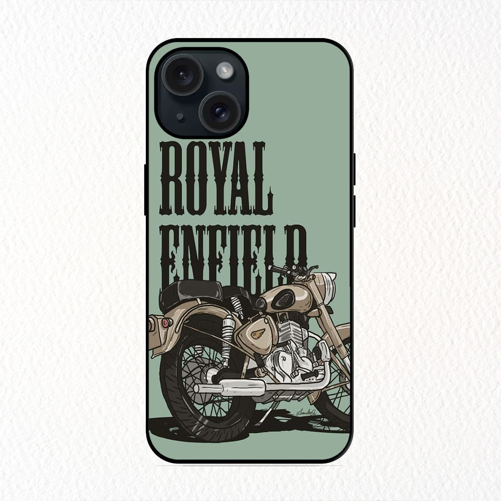 RE 2 Design Apple Metal Case