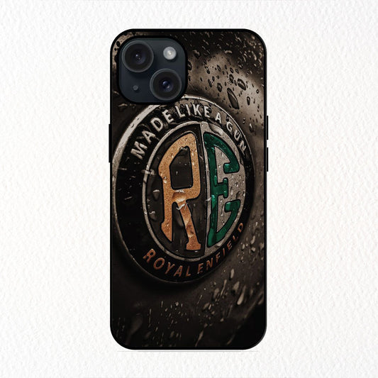 RE 3 Design Apple Metal Case