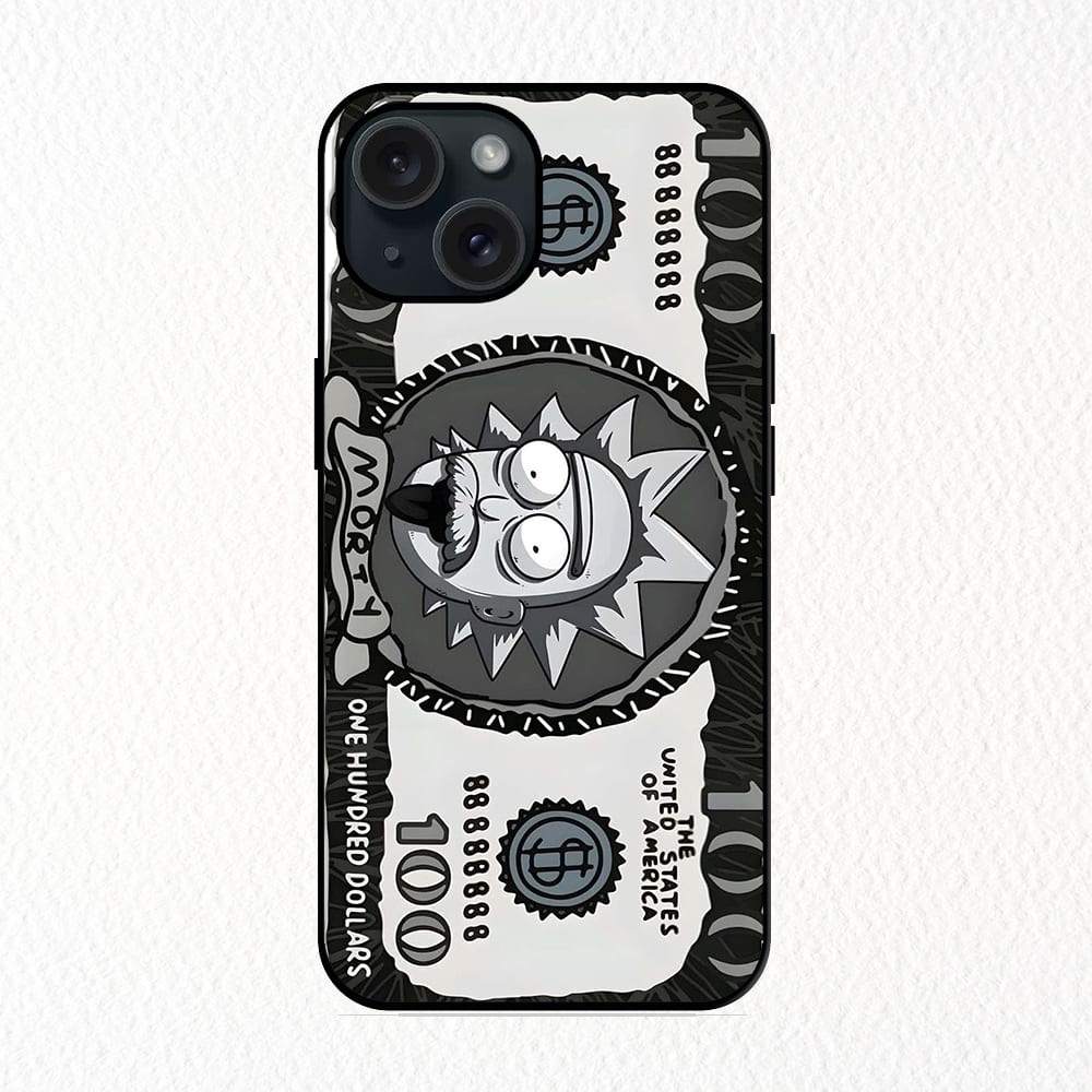 RICK MONEY Design Apple Metal Case