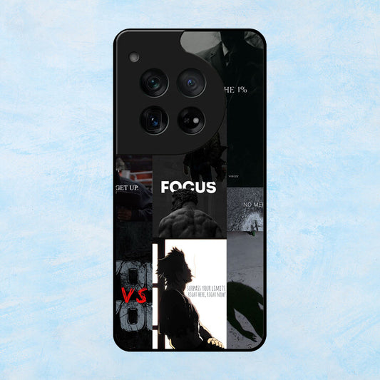 FOCUS Collage Design OnePlus Metal Case