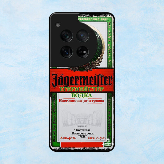 Jagermeister Design OnePlus Metal Case