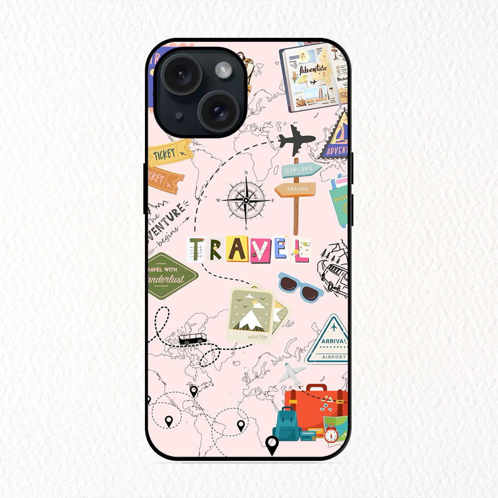 Travel 2 Design Apple Metal Case