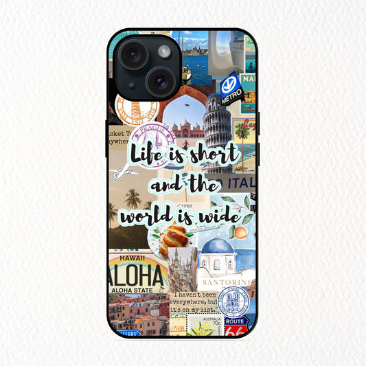 Travel 3 Design Apple Metal Case