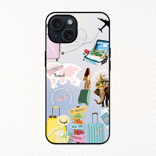 Travel 6 Design Apple Metal Case