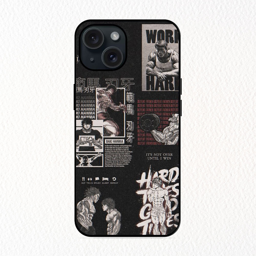 Workout Design Apple Metal Case